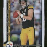 2025 Topps Chrome Refractor Will Howard Rookie #321