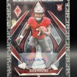 2024 Panini Phoenix #166 Bucky Irving Black Lazer Autographs