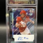 2024 Pro Set Pure Kevin Concepcion Platinum Spectrum Crystal Auto #/5