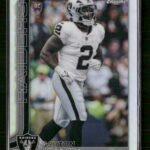 2025 Topps Chrome Refractor Ashton Jeanty Rookie #322