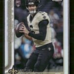 2025 Topps Chrome Refractor Tyler Shough Rookie #398