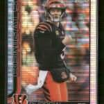 2025 Topps Chrome Pulsar Refractor Joe Burrow #61