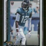 2025 Topps Chrome Refractor Travis Hunter Rookie #332