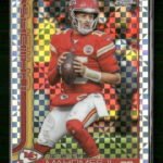 2025 Topps Chrome X-Fractor Patrick Mahomes II #148