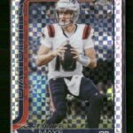2025 Topps Chrome X-Fractor Drake Maye #207