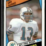 1984 Topps #123 Dan Marino