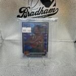 2023-24 Topps Chrome #46 Chris Livingston Black Geometric 1/2