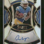 2025 Panini Select Rookie Signatures Prizm Omarion Hampton Auto #RSI-OHN