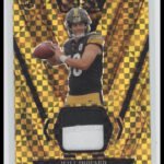 2025 Panini Select Rookie Swatches Gold Prizm Will Howard #/10 #RSW-WHD