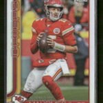 2025 Topps Chrome Refractor Patrick Mahomes II #148