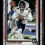 2025 Donruss Fire Prizm Caleb Williams #7