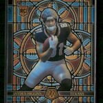 2025 Panini Mosaic Stained Glass Jayden Higgins #11