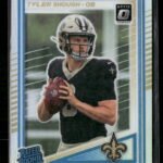 2025 Donruss Optic Tyler Shough Rookie #223