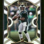 2020 Panini Select Silver Prizm Jalen Hurts Rookie #50