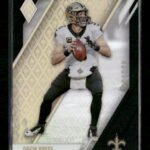 2021 Panini Phoenix Black Drew Brees #/10 #60