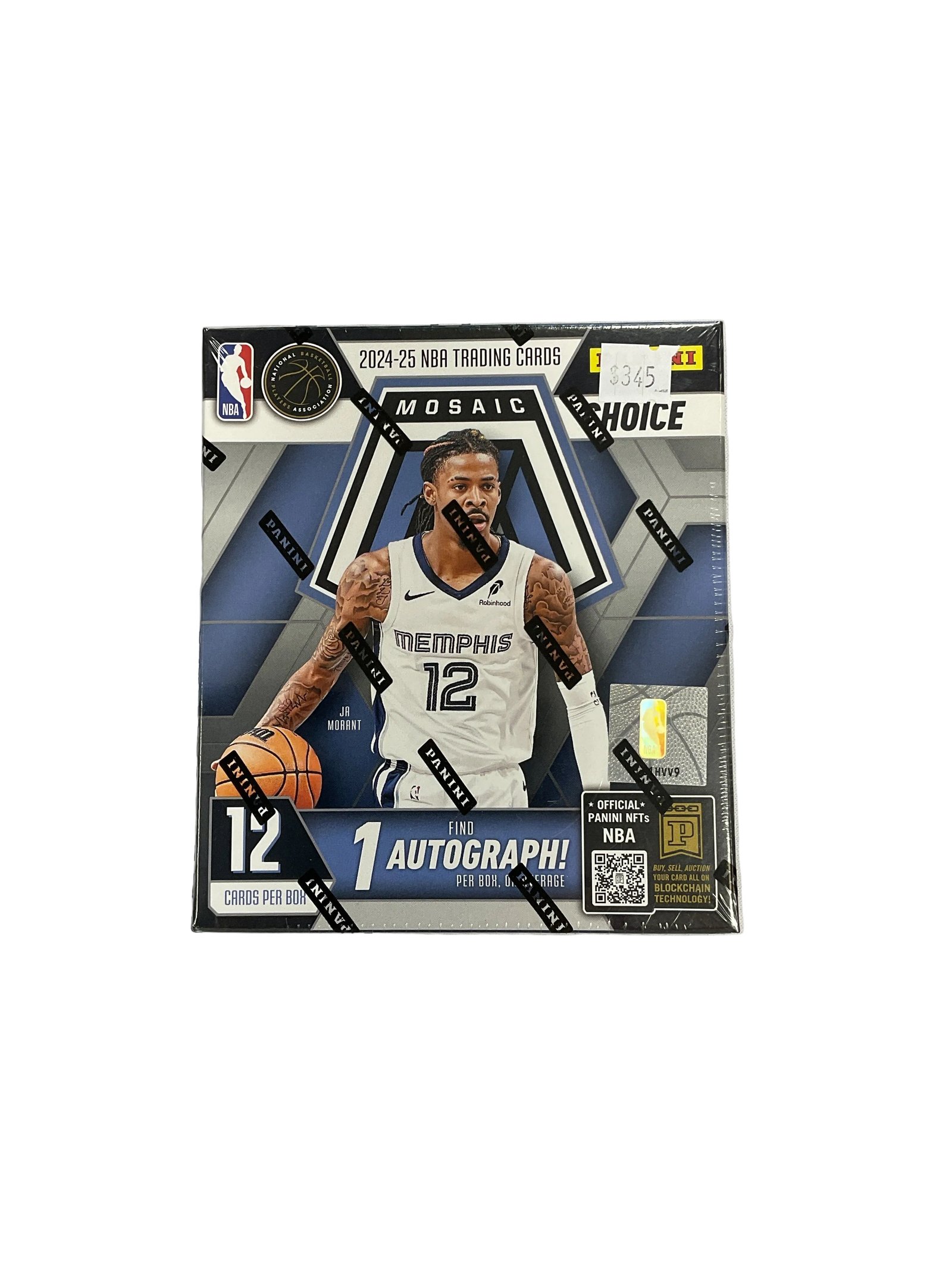 5795B04B-F4E4-4F9D-972D-AD799C801699 2024-25 Panini NBA Mosaic Choice - Image 1