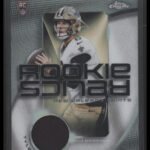 2025 Topps Chrome Rookie Relics Tyler Shough #RR-TS