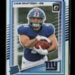 2025 Donruss Optic Holo Cam Skattebo Rookie #228