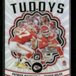 2023 Donruss Optic Best Tuddys Patrick Mahomes II / Travis Kelce #BT-PT