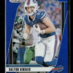 2024 Panini Prizm Blue Dalton Kincaid #30