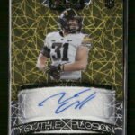 2023 Panini Youth Explosion Auto Gold Laser Prizm /75 Jack Campbell Auto #YS-JCA