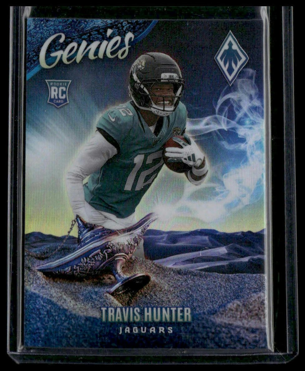 58452921-front Travis Hunter 2025 Panini Phoenix #12 - Image 1