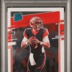 2020 Panini Donruss Optic Joe Burrow 9 PSA #151