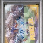2024 Panini Luminance Autograph-Gold Michael Penix Jr. 10 PSA #179