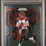 2020 Panini Prizm Joe Burrow 10 PSA #307