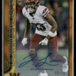 2025 Topps Chrome Retail Rookie Auto Gold Refractor Jaylin Lane #/50 #RRA-JL