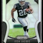 2019 Panini Prizm Prizm Josh Jacobs Rookie #323