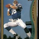 1998 Topps Peyton Manning Rookie #360