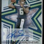 2025 Panini Rookies & Stars Rookie Signatures Jalen Milroe Rookie Auto #132
