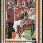 2025 Donruss Optic Flex Patrick Mahomes II #/199 #40