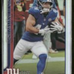2025 Topps Chrome Refractor Cam Skattebo Rookie #331