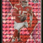 2020 Panini Mosaic Prizm Camo Pink Patrick Mahomes II #1