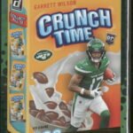2022 Donruss Crunch Time Garrett Wilson #CT-15