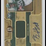 2022 Panini Gold Standard Breece Hall #/199 Auto #207