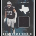 2022 Panini Origins Hometown Roots Turquoise Maxx Crosby #/49 #HR-MCR