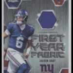 2025 Topps Chrome First Year Fabric Jaxson Dart #FYF-JD