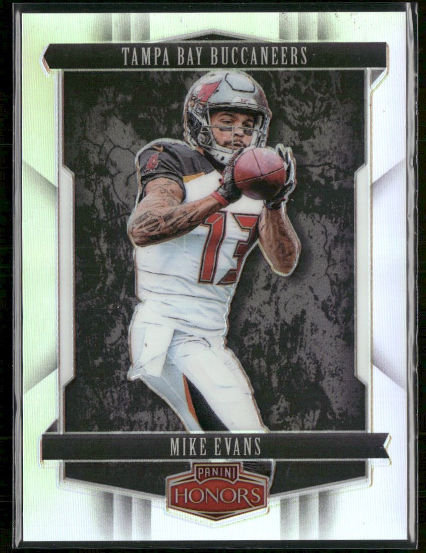59025405-front 2018 Panini Honors Mike Evans #/99 #28 - Image 1