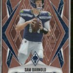 2025 Panini Phoenix Bronze Winter Prizm Sam Darnold #/50 #49
