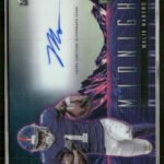 2024 Topps Midnight Rookie Horizon Signatures Malik Nabers Auto #RHS-MN
