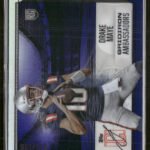 2024 Topps Signature Class Gridiron Ambassadors Purple Drake Maye #/100 #GA-3