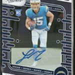 2024 Panini Absolute Ladd McConkey Rookie #/350 #134