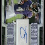 2025 Panini Prizm Sensational Signatures Zay Flowers #/149 Auto #SEN-ZFS