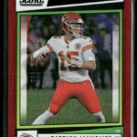2022 Score Dots Red Patrick Mahomes II #/499 #116