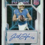 2025 Donruss Elite Back to the Future Signatures Justin Herbert /149 BFS-JHT