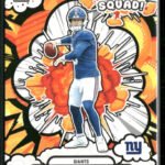 2025 Donruss Bomb Squad Jaxson Dart #BS-JDT