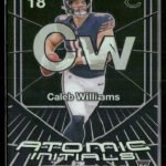 2024 Panini Obsidian Atomic Initials Caleb Williams #11